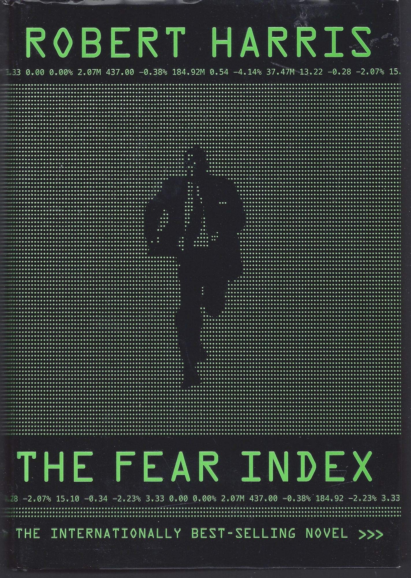 The Fear Index by Harris, Robert