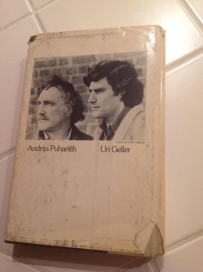 Uri;: A journal of the mystery of Uri Geller by Puharich, An