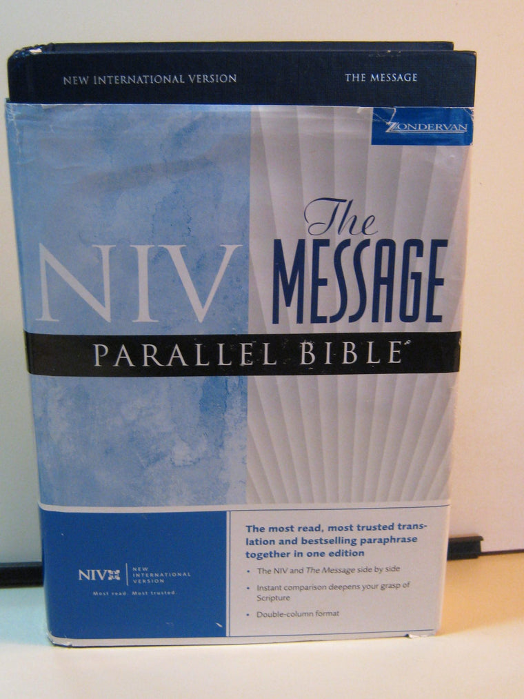 NIV/The Message Parallel Bible (New International Version) b