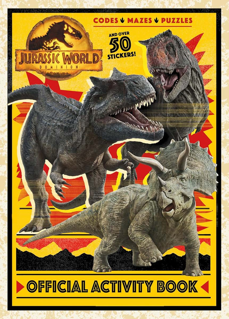 A Random House Official Activity Book (Jurassic World Dominion)