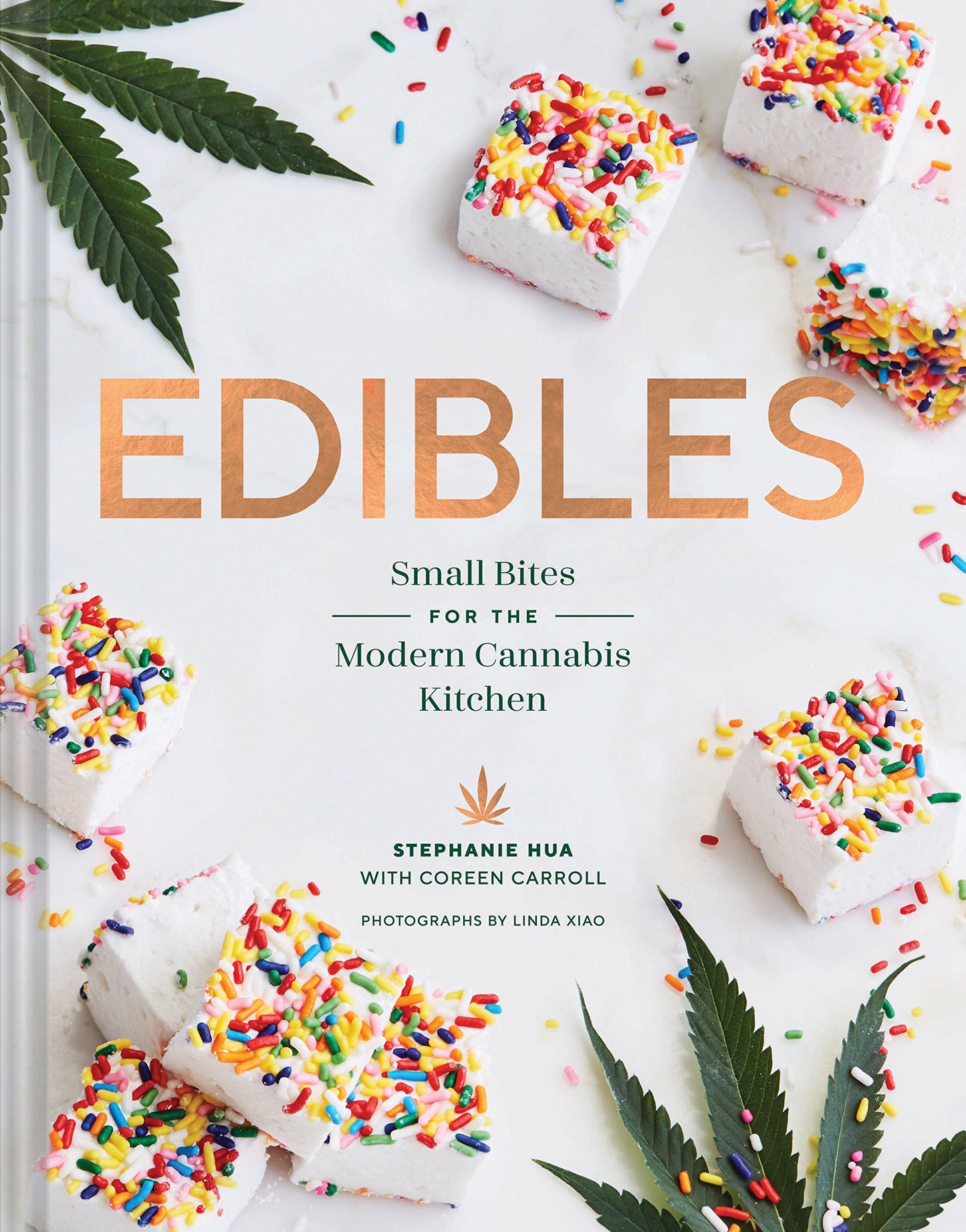 Edibles: Small Bites for the Modern Cannabis Kitchen by Hua,