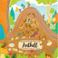 Discovering the Active World of the Anthill (Happy Fox Books) Board Book Teaches Kids Ages 3-6 about Ants, Digging More Deeply into a Hill with Every Page Turn - Fun Facts, Vocabulary Words, and More