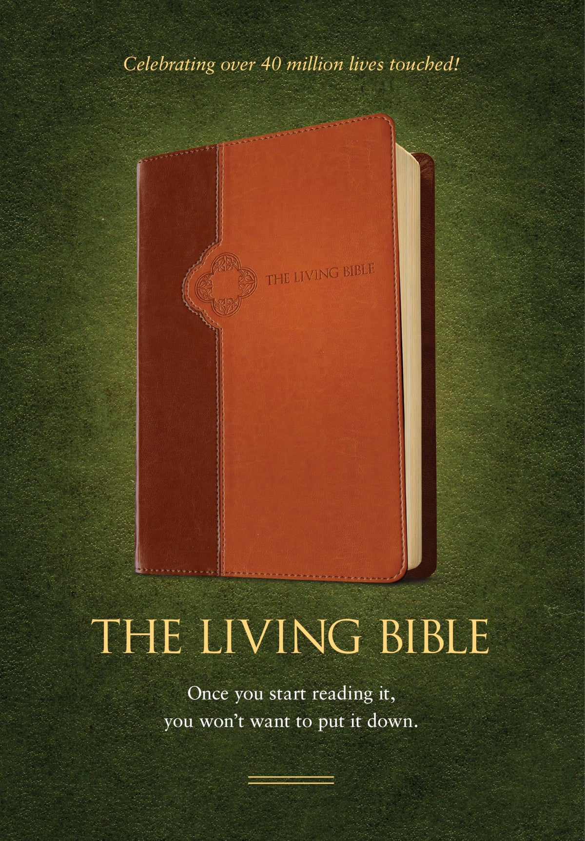 The Living Bible, TuTone (LeatherLike)