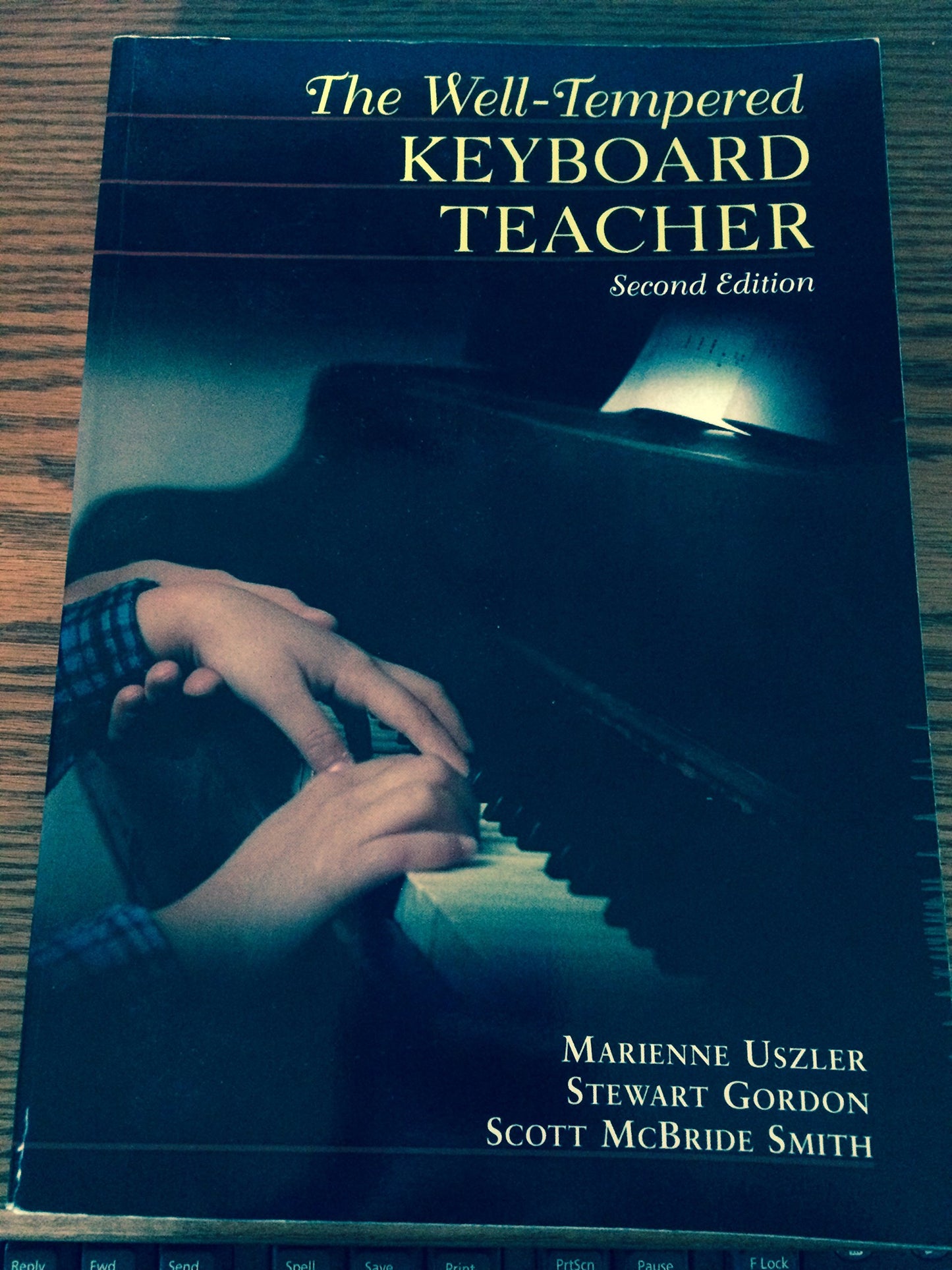 The Well-Tempered Keyboard Teacher by Uszler, Marienne