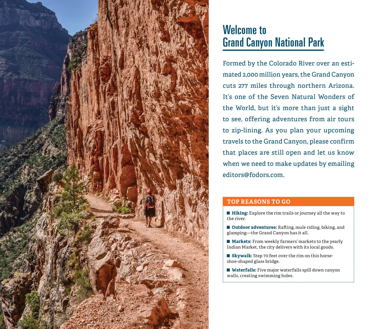 Fodor's InFocus Grand Canyon (Full-color Travel Guide)