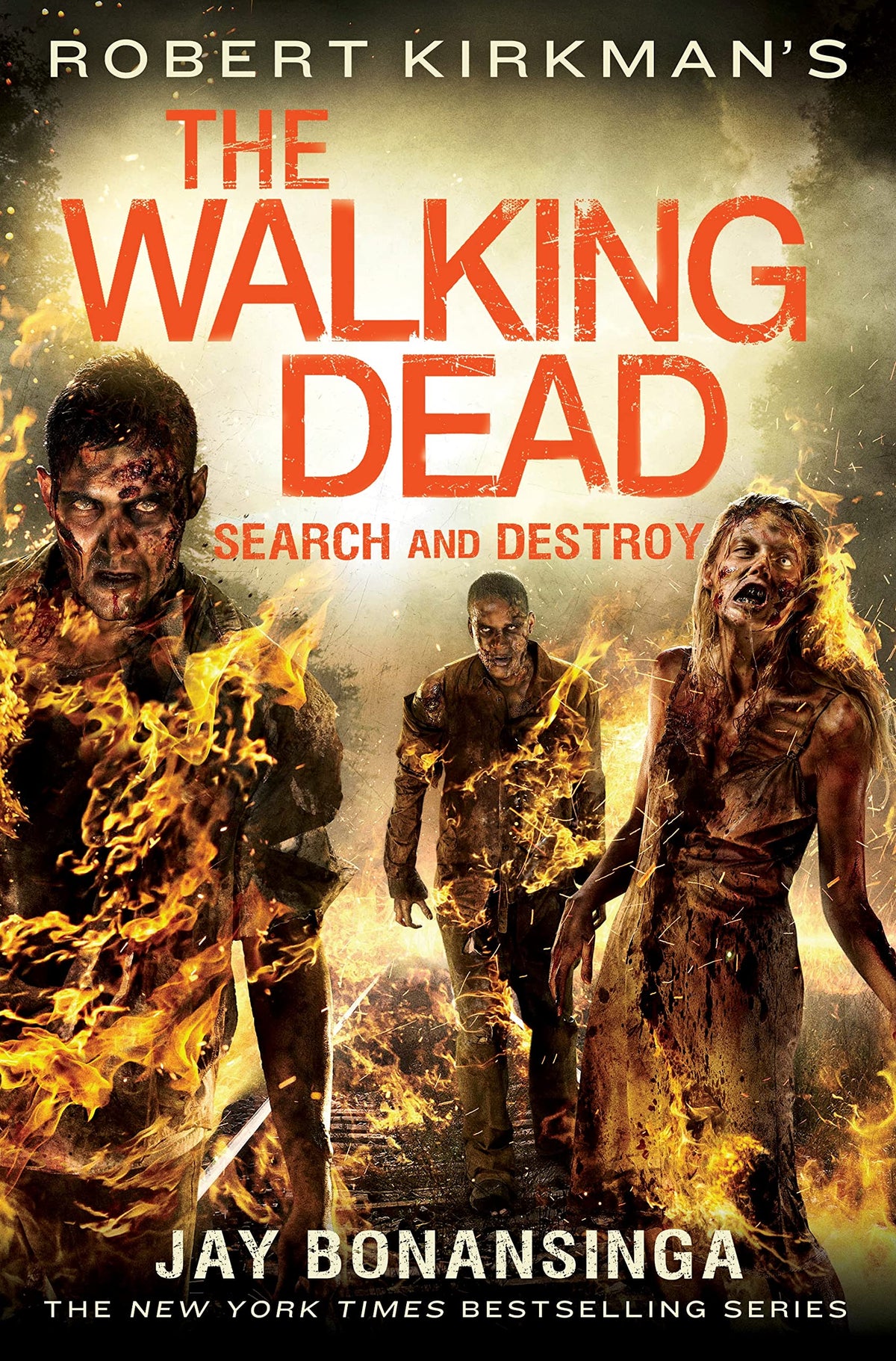 Robert Kirkman's The Walking Dead: Search and Destroy (The Walking Dead Series, 7)