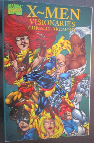 X-Men Visionaries: Writing Of Chris Claremont TPB