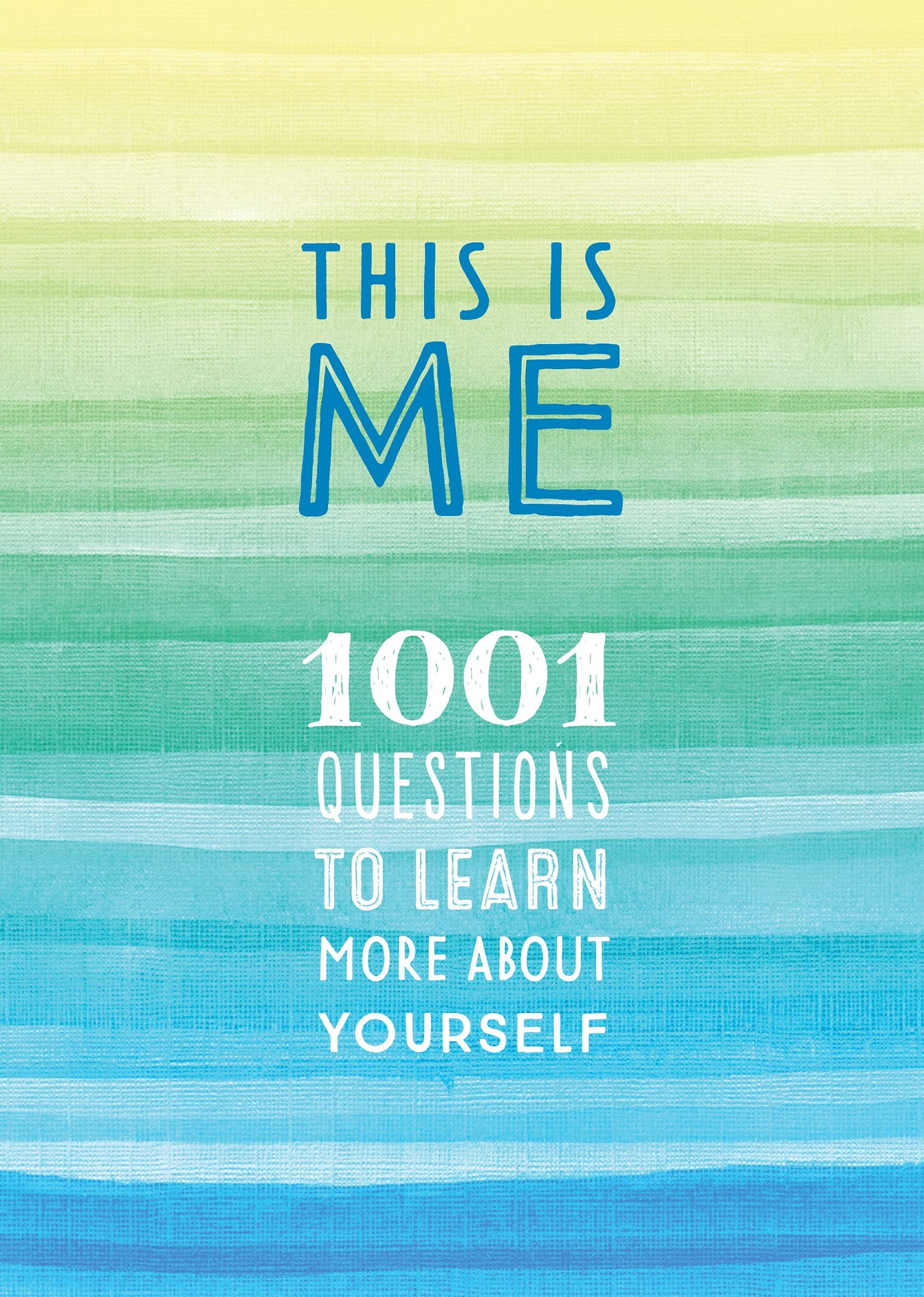 This is Me: 1001 Questions to Learn More About Yourself (Volume 31) (Creative Keepsakes, 31)