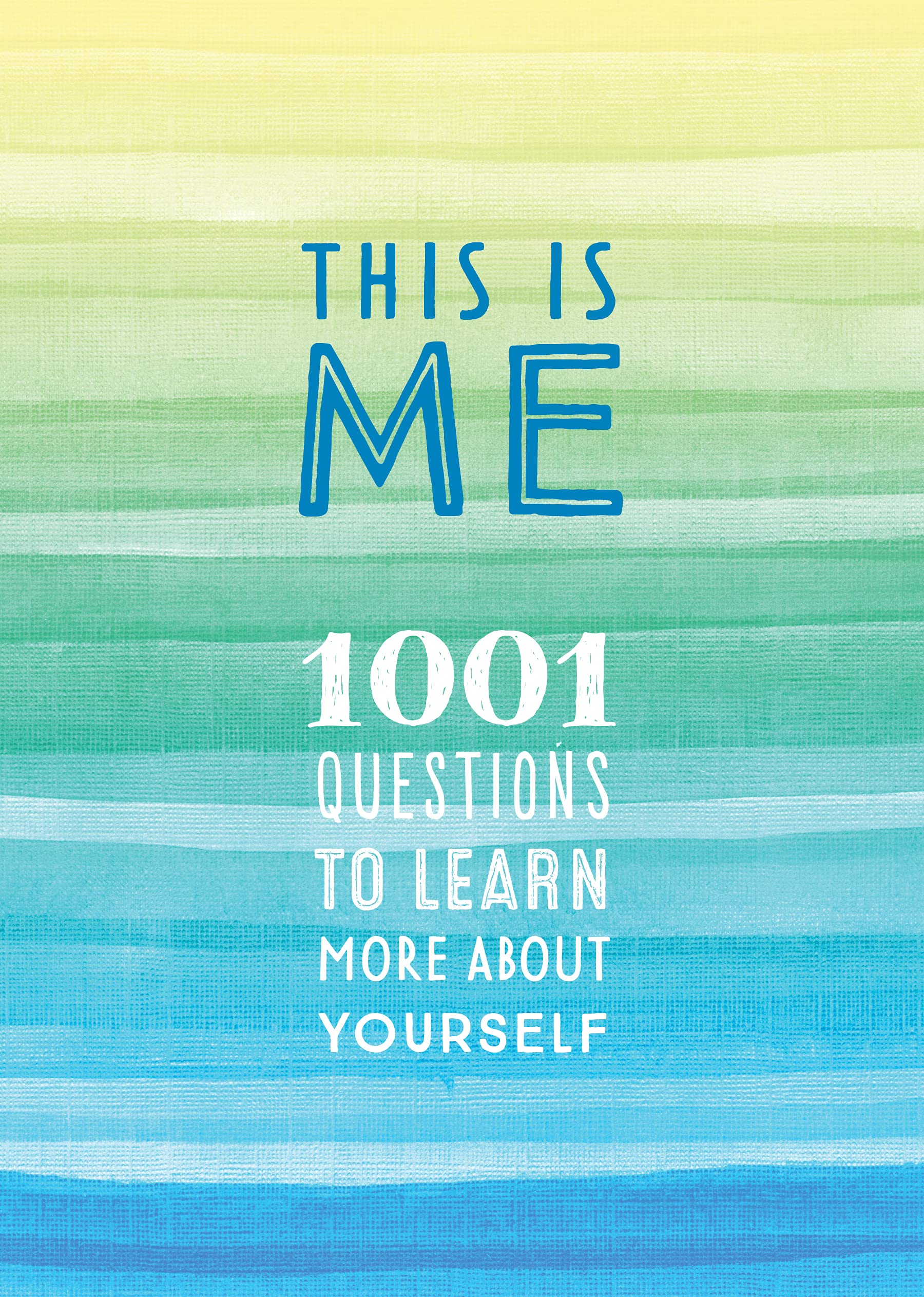 This is Me: 1001 Questions to Learn More About Yourself (Volume 31) (Creative Keepsakes, 31)