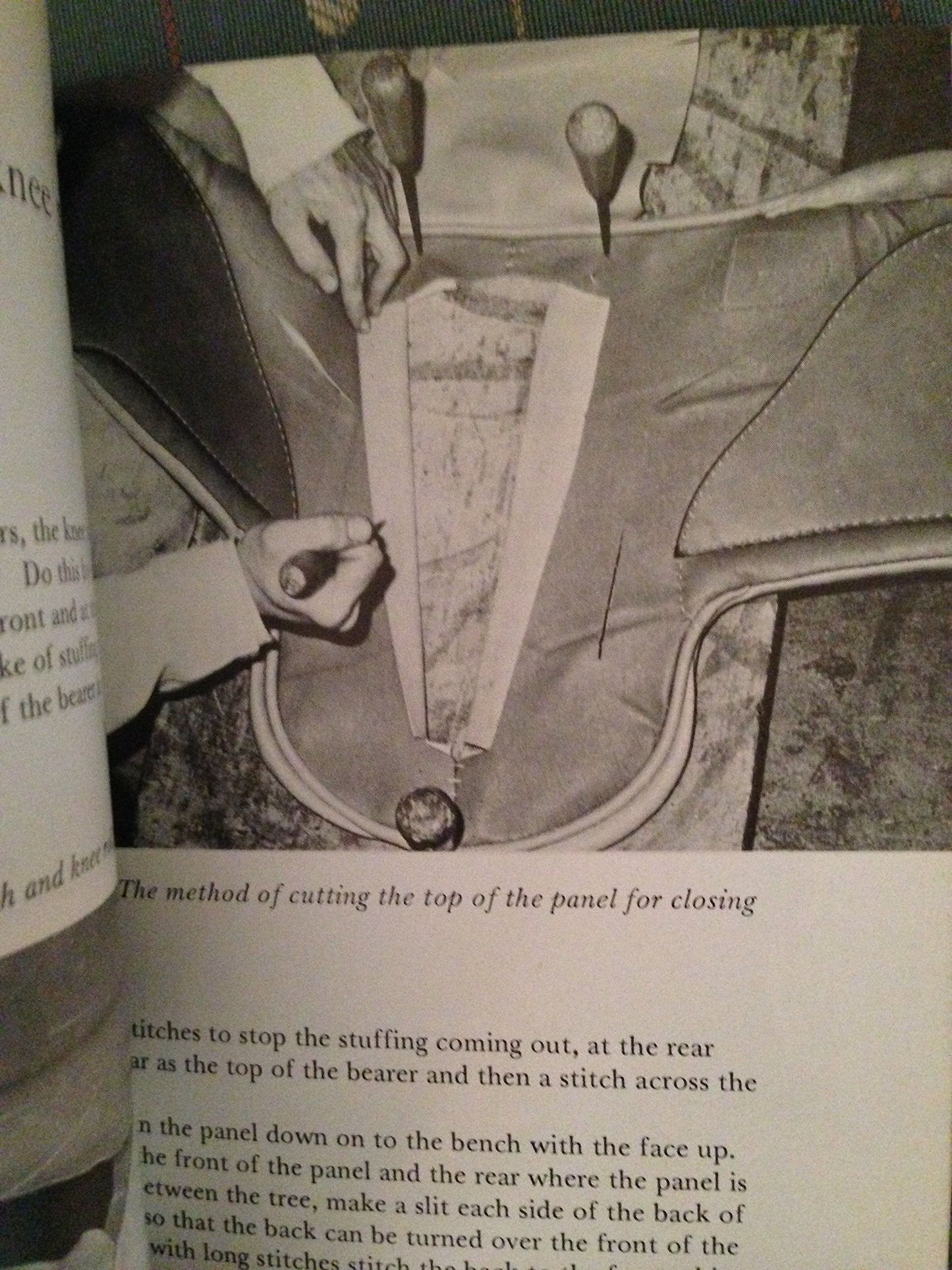 To Handmake a Saddle