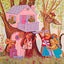 The house in the hole in the side of the tree,