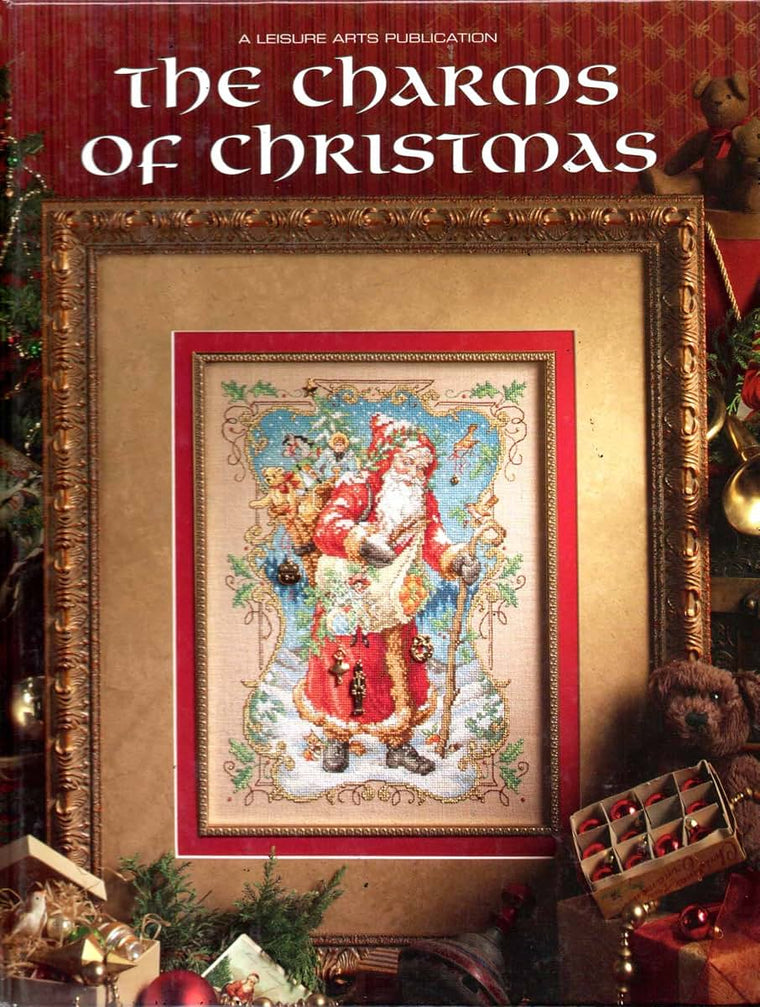 The Charms of Christmas by Leisure Arts Inc.