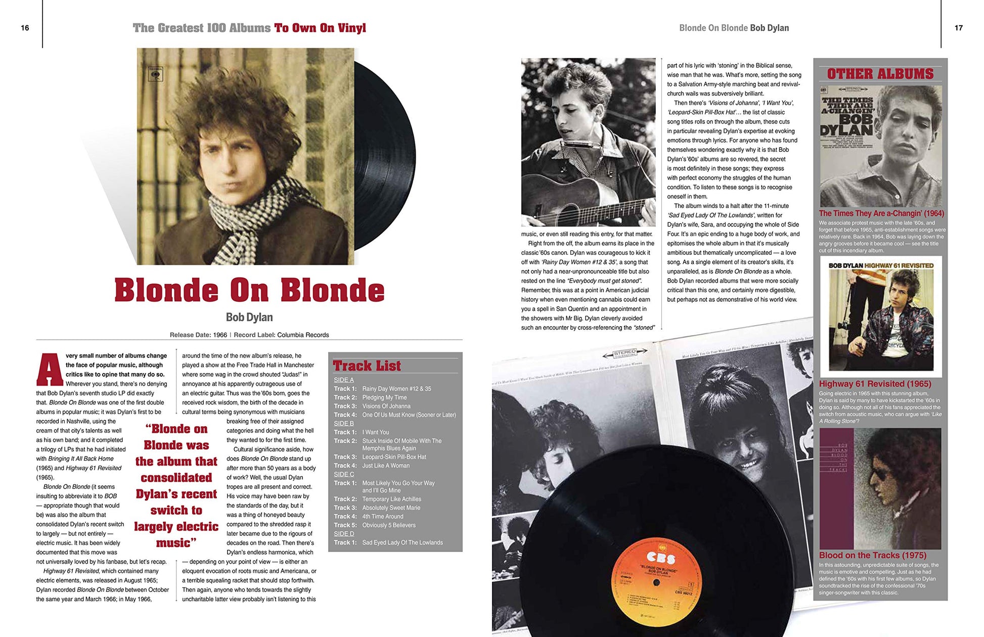 The Greatest 100 Albums to Own on Vinyl: The Must Have Records for Your Collection