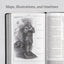 CSB Everyday Study Bible, Black LeatherTouch, Black Letter, Study Notes, Illustrations, Aricles, Easy-to-Carry, Easy-to-Read Bible Serif Type