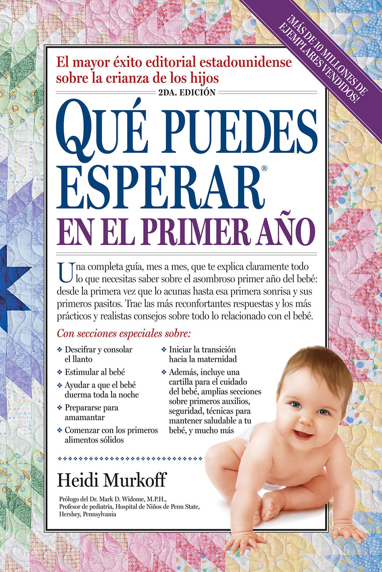 Que puedes esperar en el primer ano (What to Expect) (Spanish Edition)