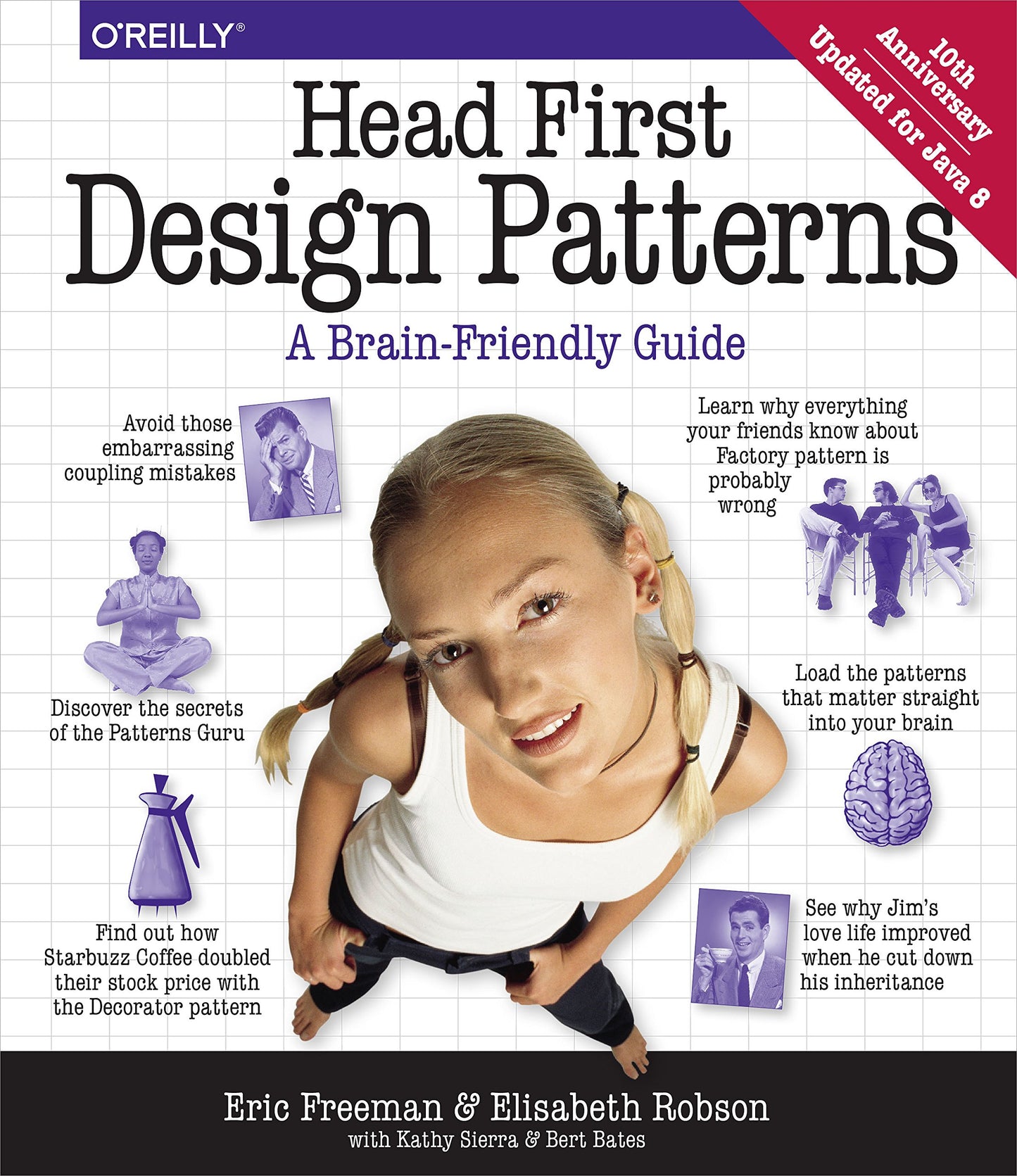 Head First Design Patterns: A Brain-Friendly Guide by Freema