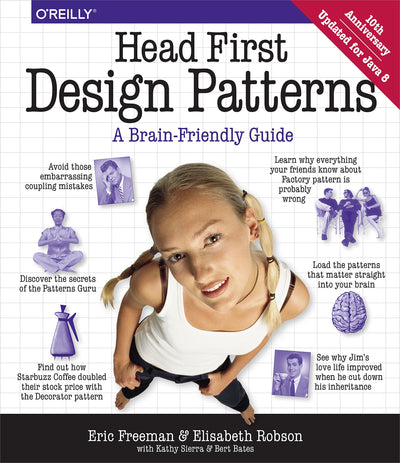 Head First Design Patterns: A Brain-Friendly Guide by Freema