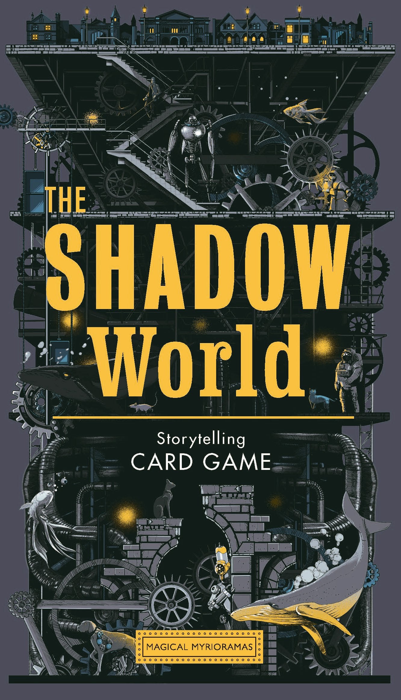 The Shadow World: A Sci-Fi Storytelling Card Game