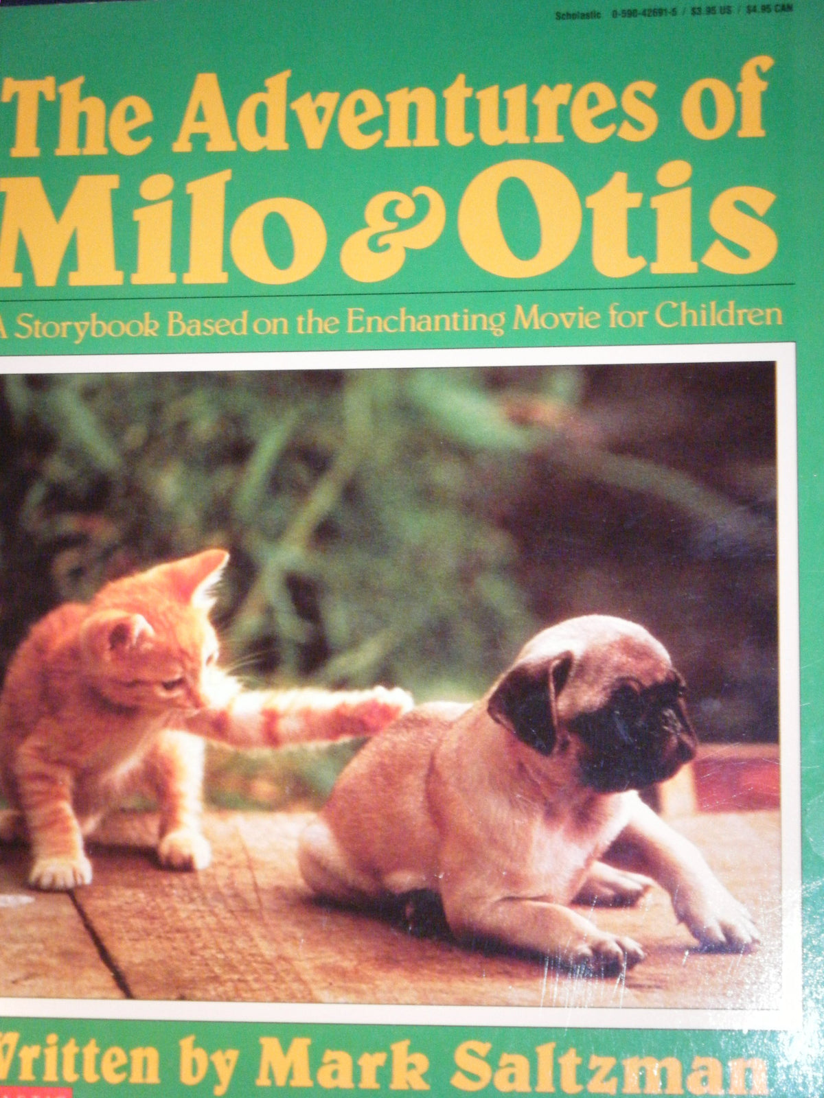 The Adventures of Milo and Otis