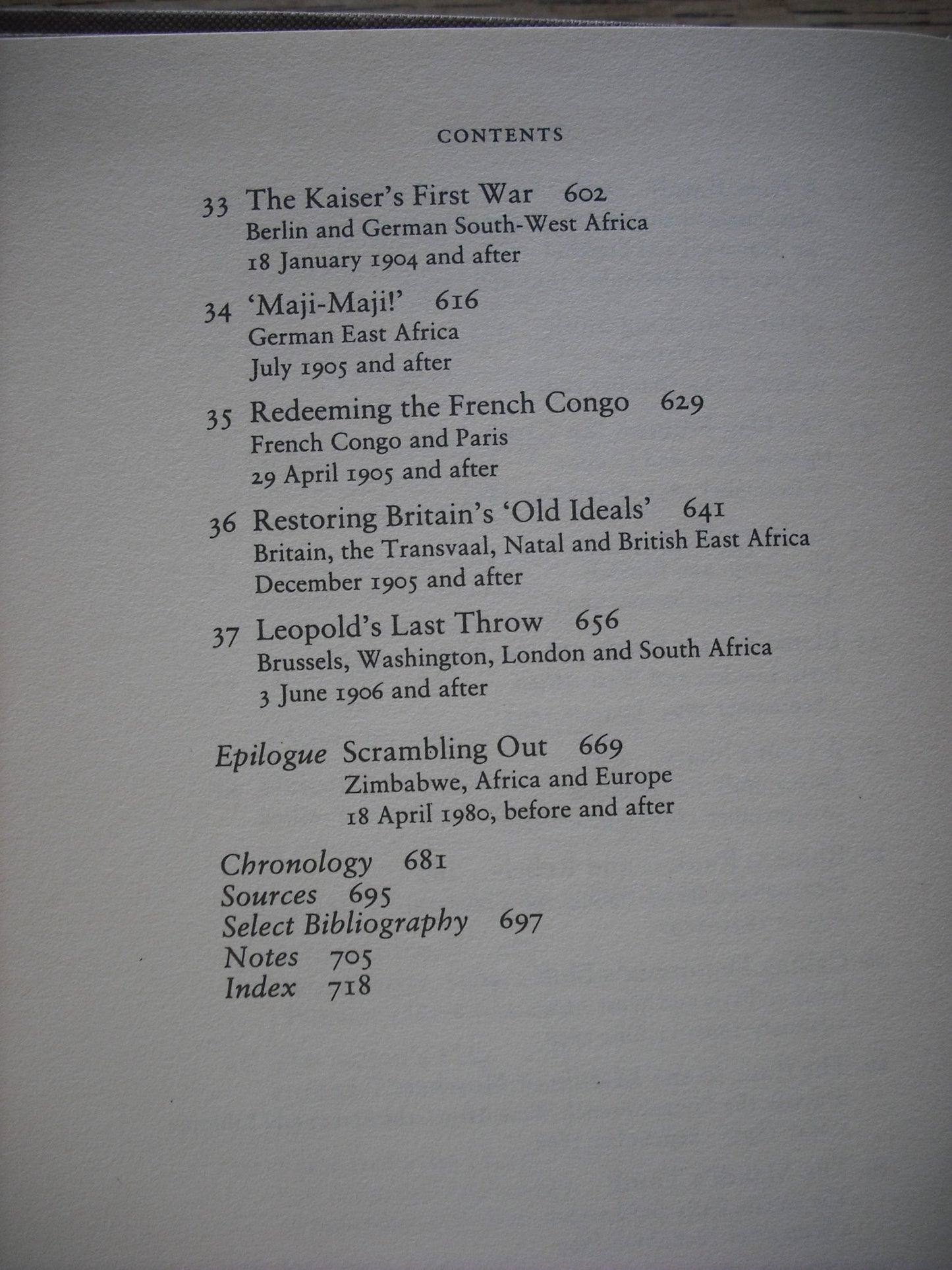 The Scramble for Africa: 1876-1912