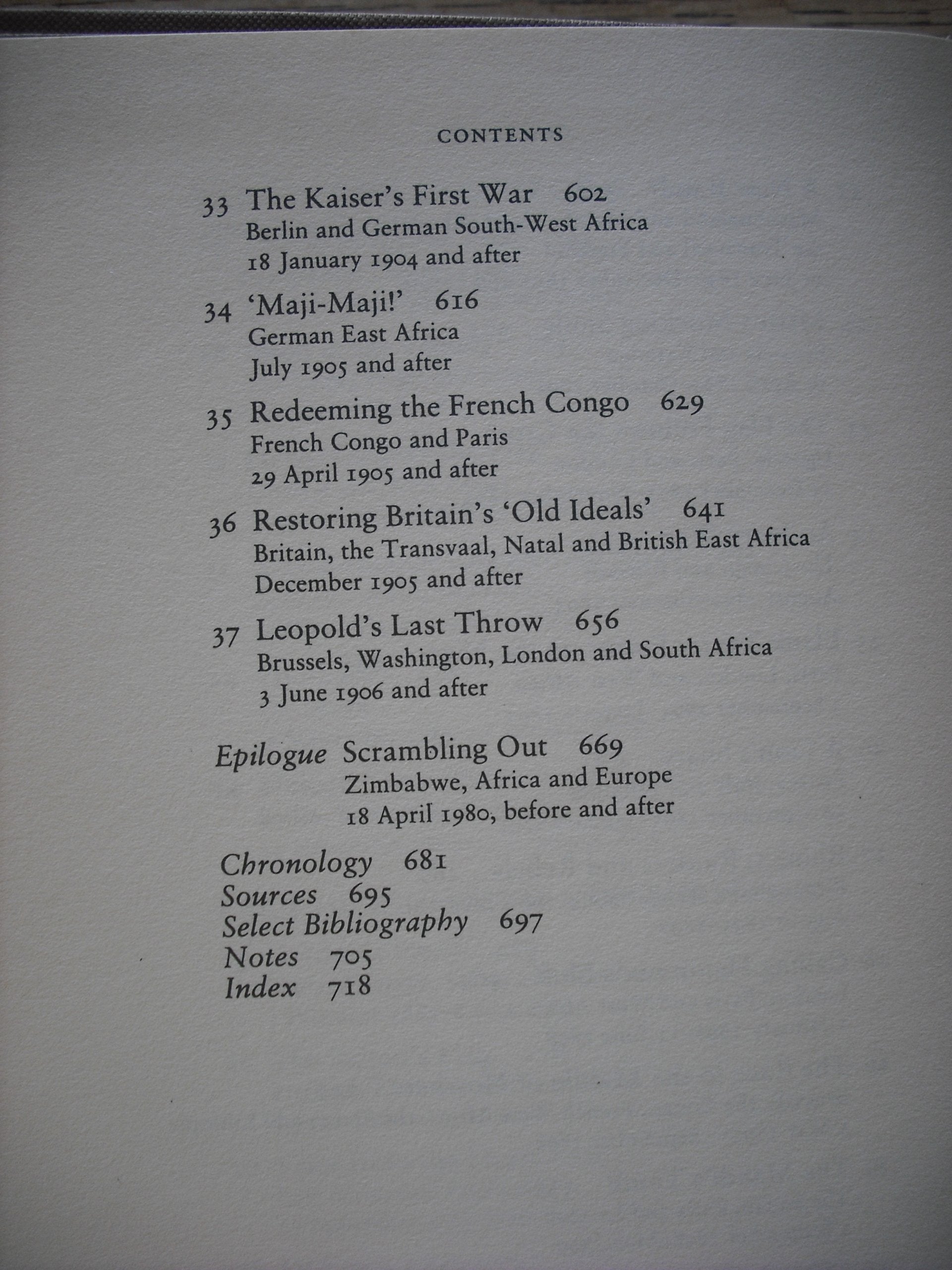 The Scramble for Africa: 1876-1912