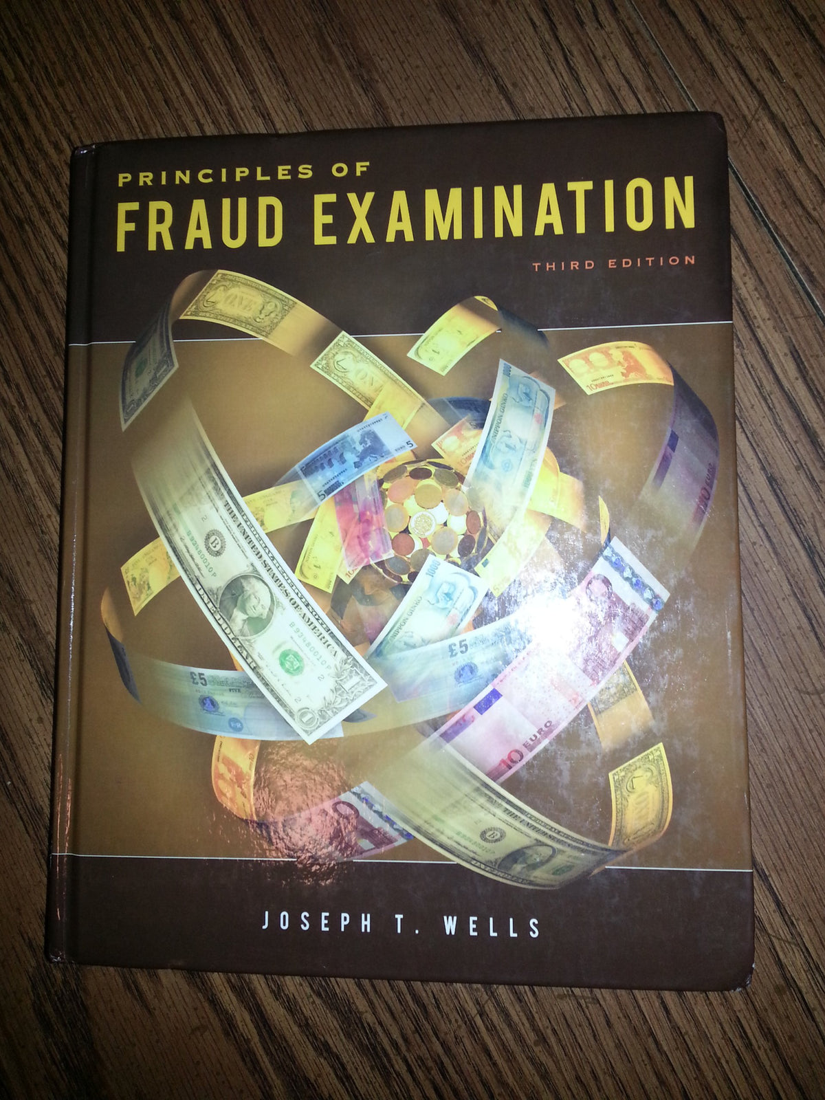 Principles of Fraud Examination