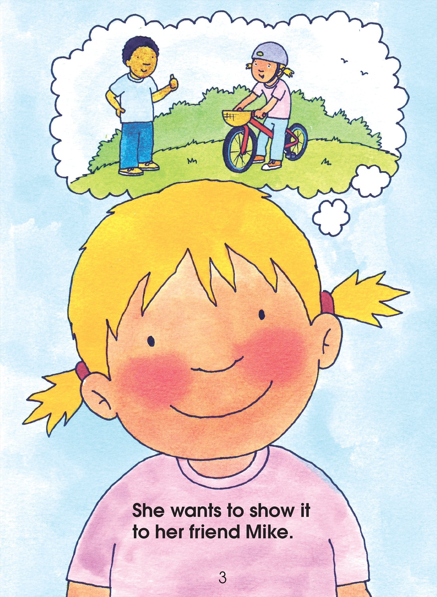 School Zone The New Bike, Start to Read! Book Level 2: Ages 5 to 7, Rhyming, Early Reading, Vocabulary, Sentence Structure, Picture Clues, and More (Start to Read! Book Series)