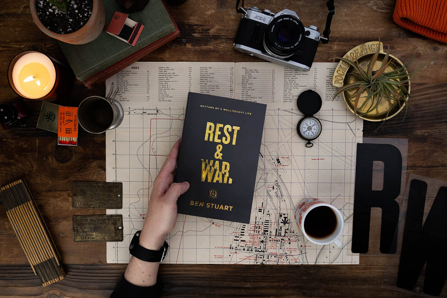 Rest and War: Rhythms of a Well-Fought Life