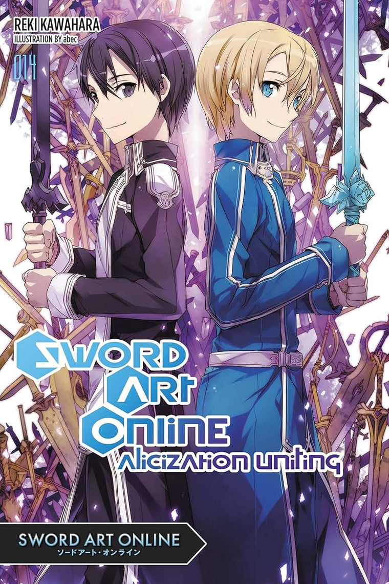 Sword Art Online 14 (light novel): Alicization Uniting (Volume 14)