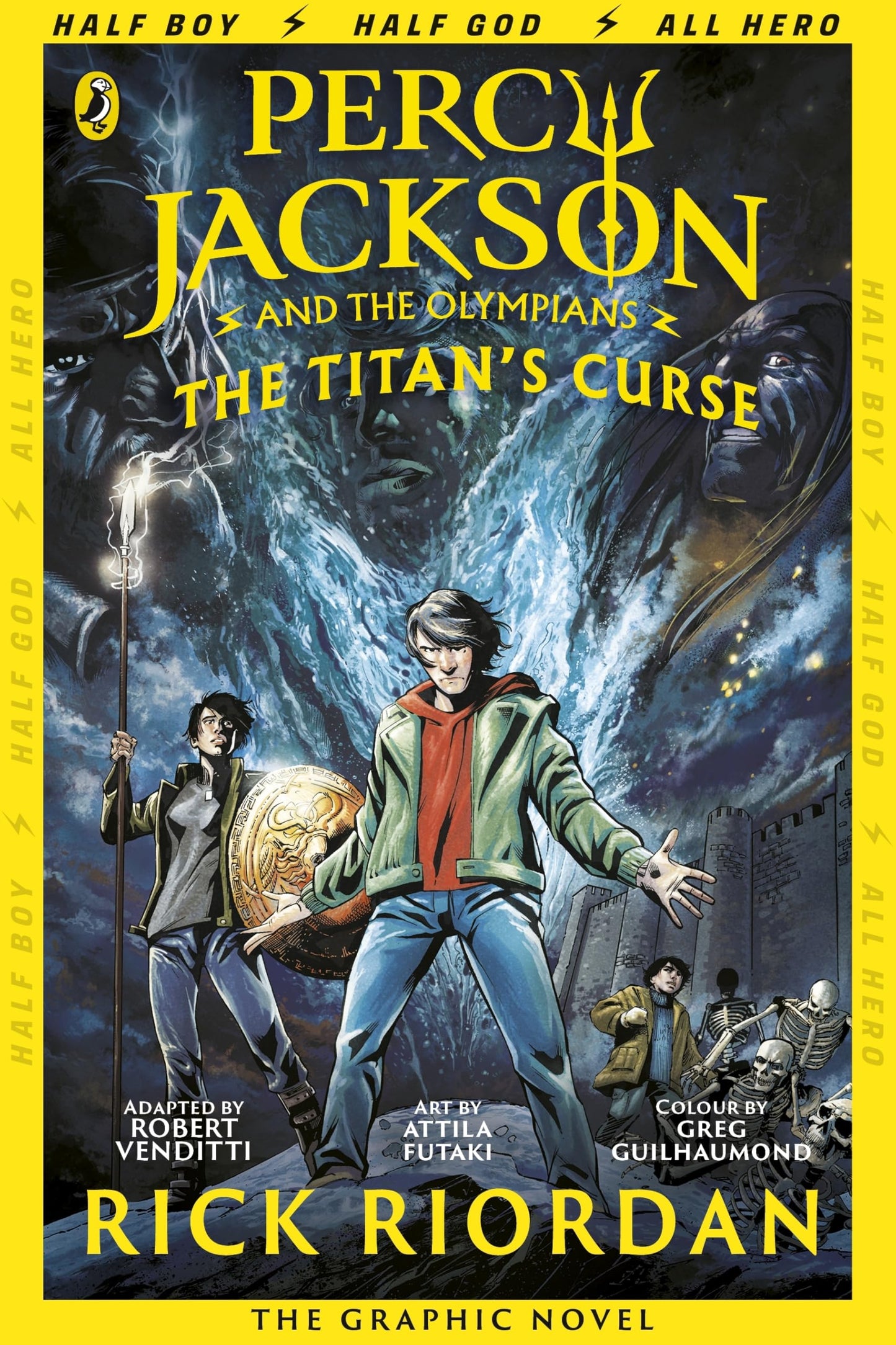 Percy Jackson & Titans Curse Graphic Nov