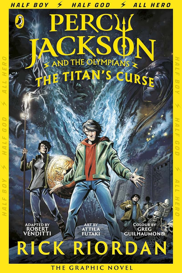 Percy Jackson & Titans Curse Graphic Nov