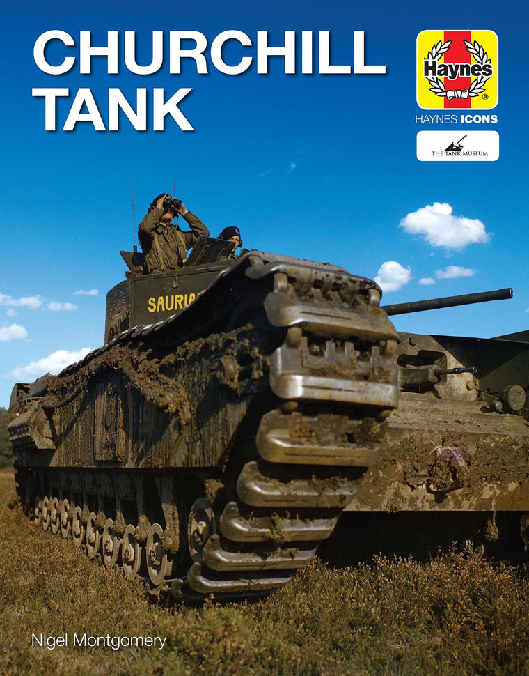 Churchill Tank (Haynes Icons)