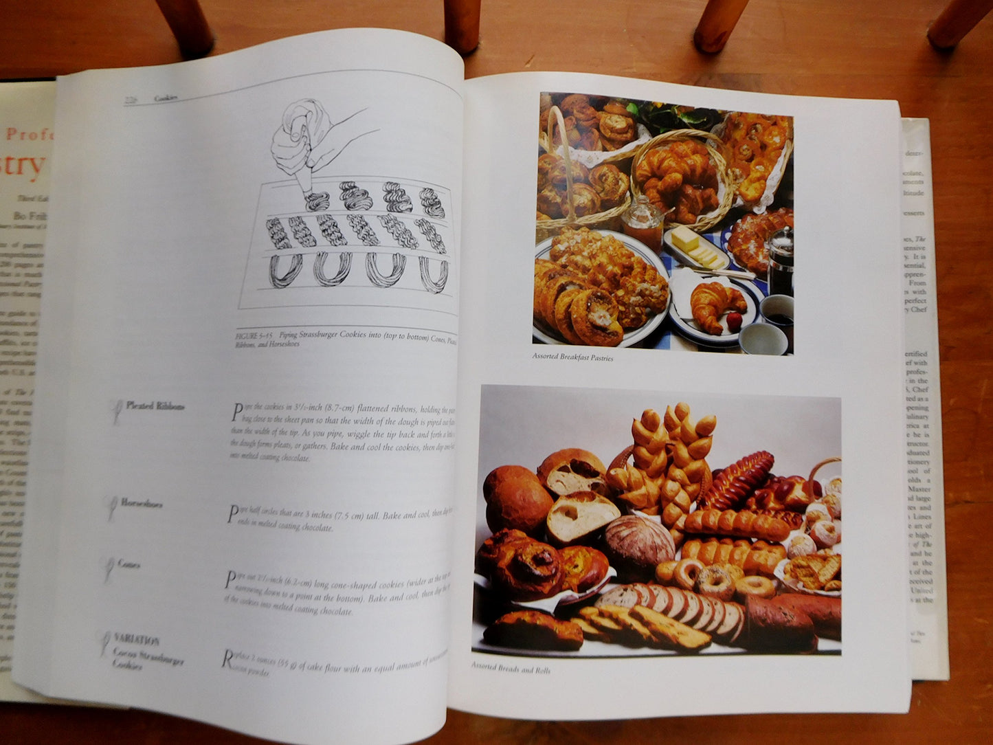 The Professional Pastry Chef (3rd Edition) by Friberg, Bo