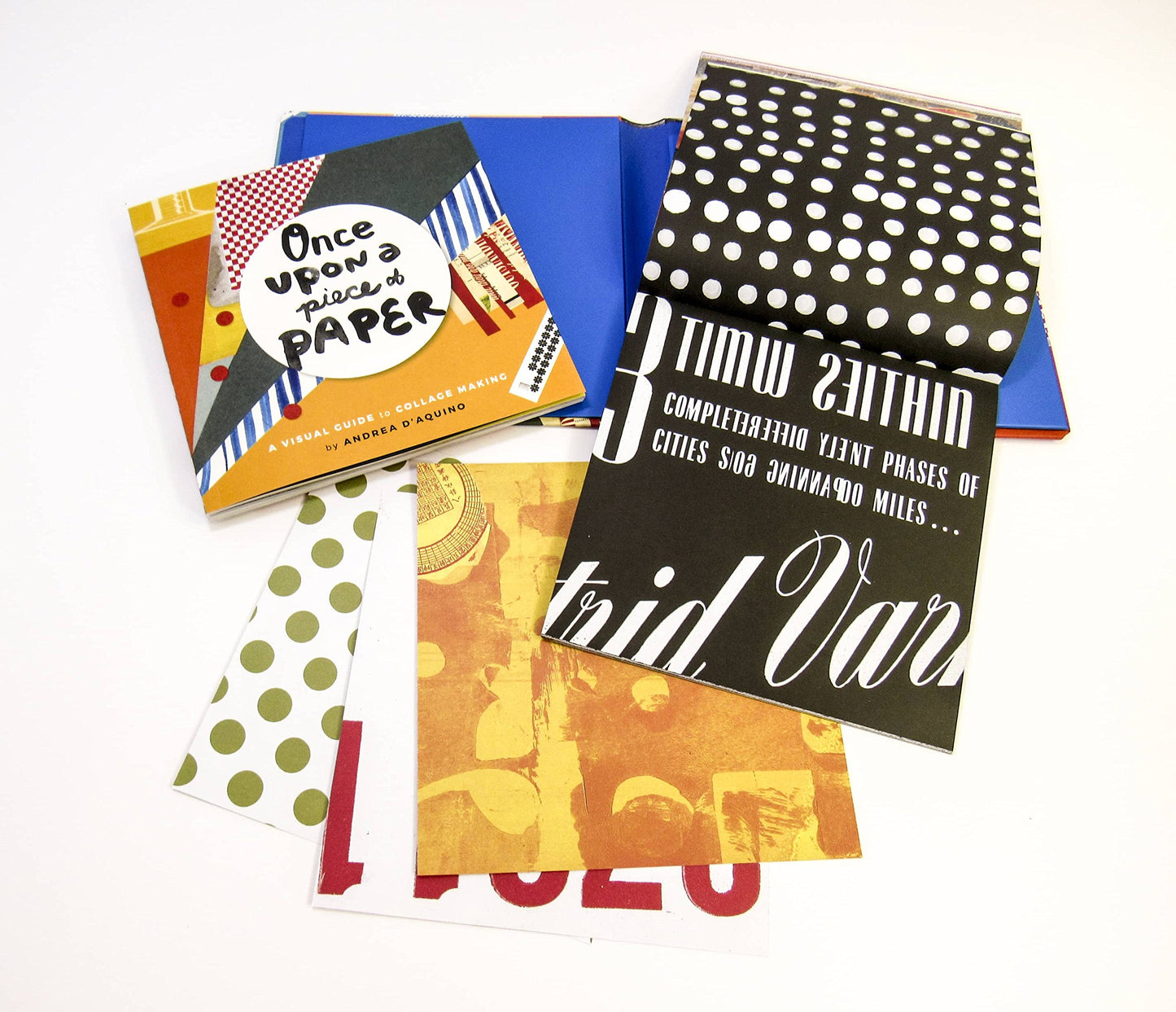 Once Upon a Piece of Paper: A Visual Guide to Collage Making