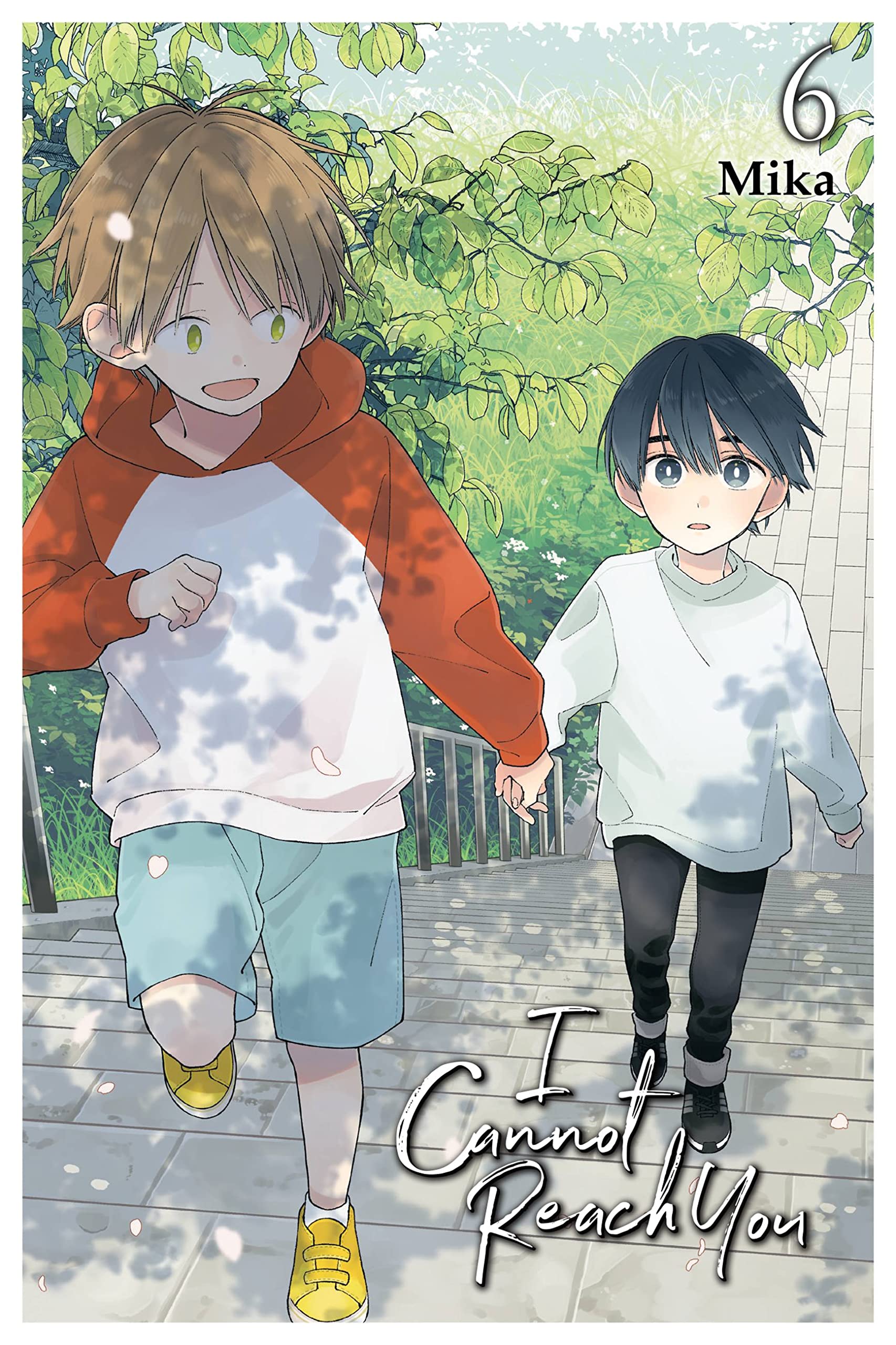 I Cannot Reach You, Vol. 6 (Volume 6)