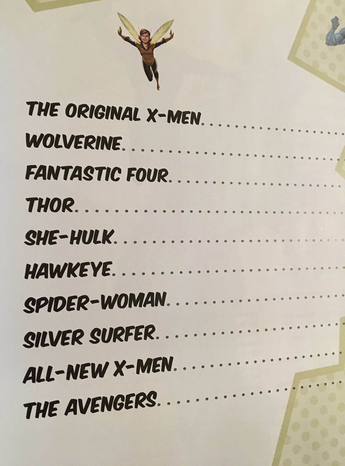 Marvel Super Hero Storybook Collection