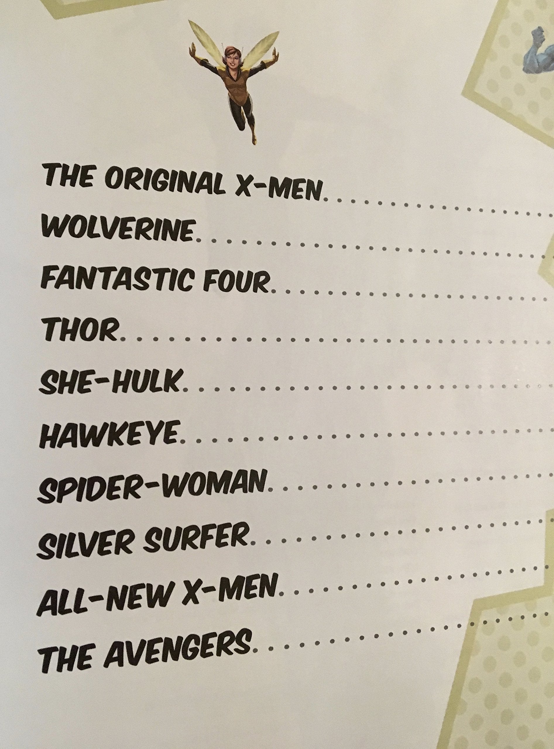 Marvel Super Hero Storybook Collection