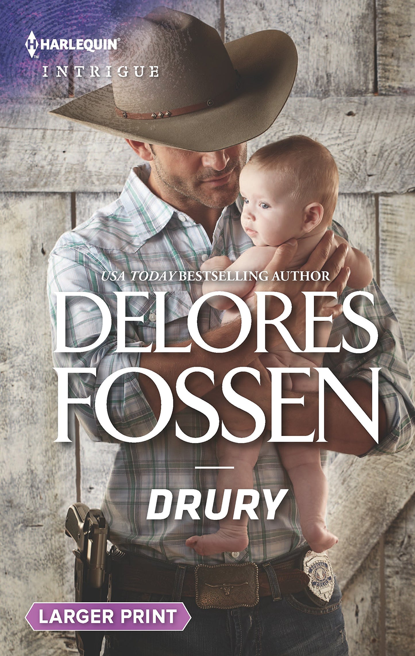 Drury (The Lawmen of Silver Creek Ranch, 11) by Fossen, Delo