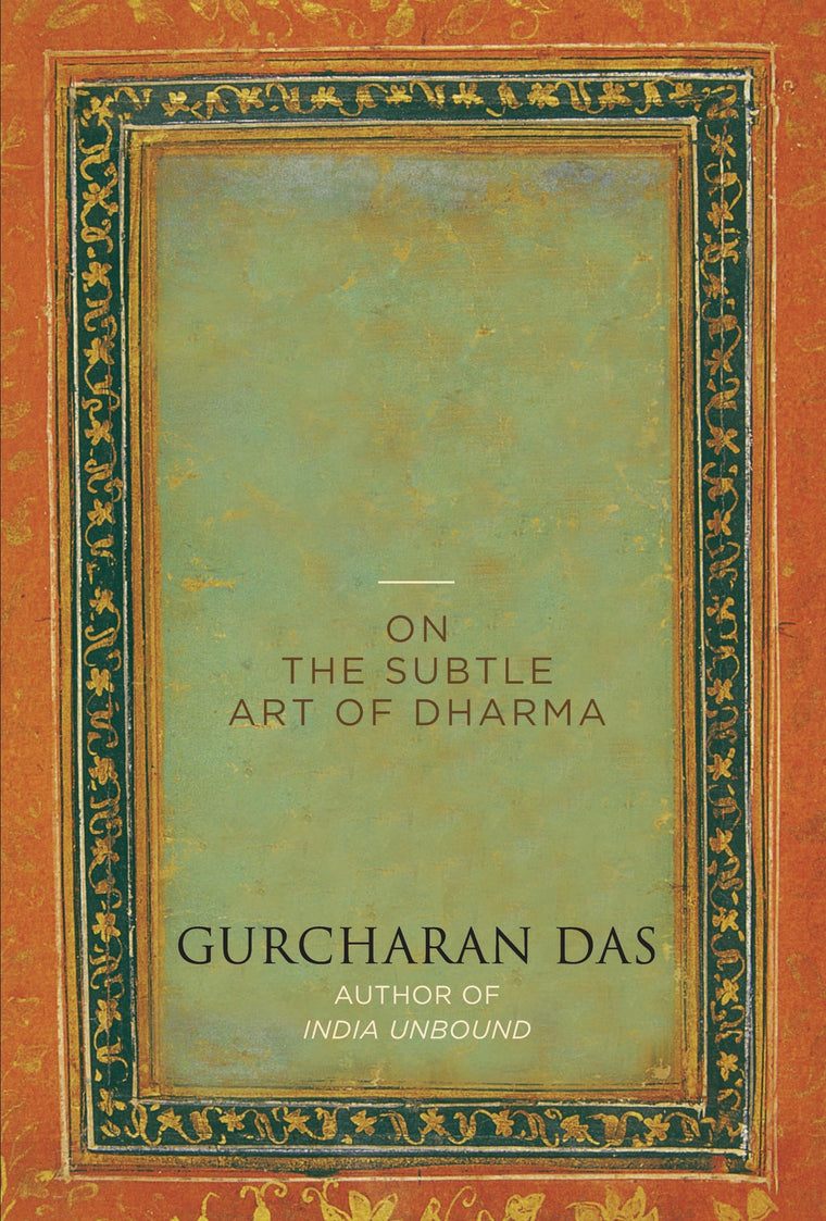 The Difficulty of being Good: On the Subtle Art of Dharma