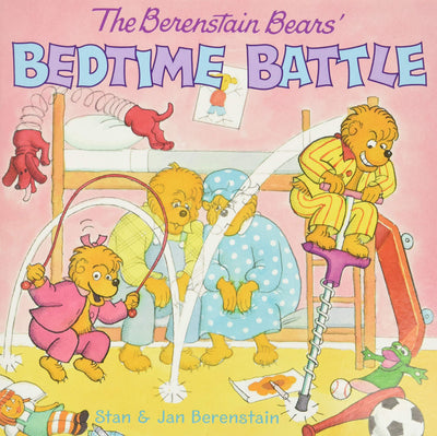 The Berenstain Bears' Bedtime Battle: A Playful Story About Brother and Sister Bear Postponing Their Bedtime for Kids (Ages 4-8)