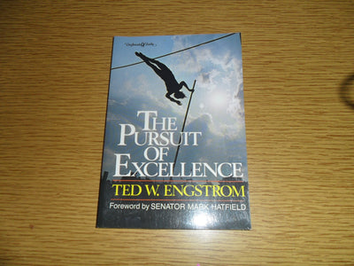 The Pursuit of Excellence