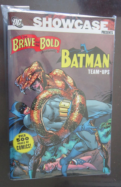 Showcase Presents: The Brave and the Bold VOL 01: The Batman Team-Ups