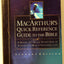 Macarthur's Quick Reference Guide To The Bible
