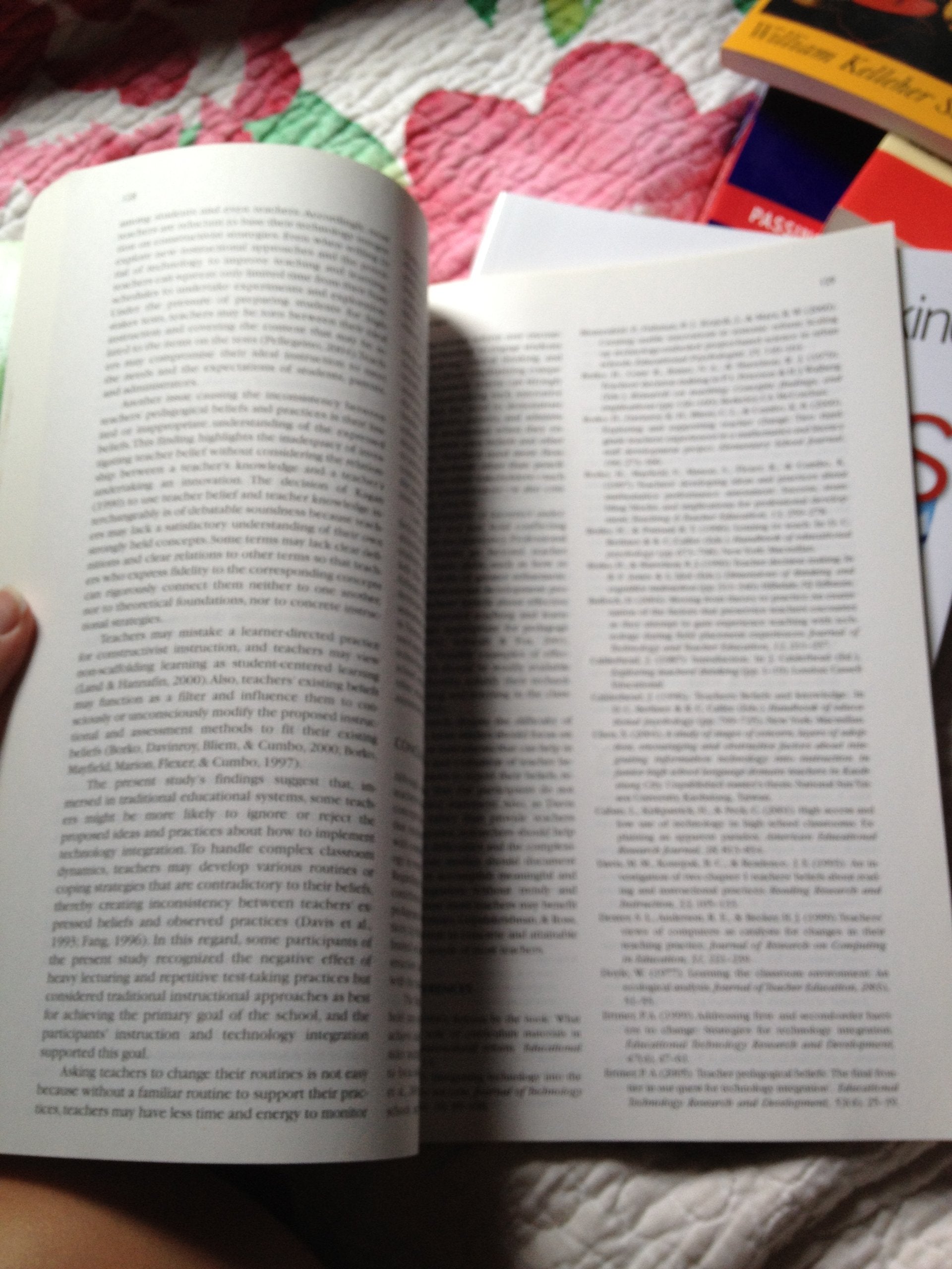 Understanding and Evaluating Educational Research
