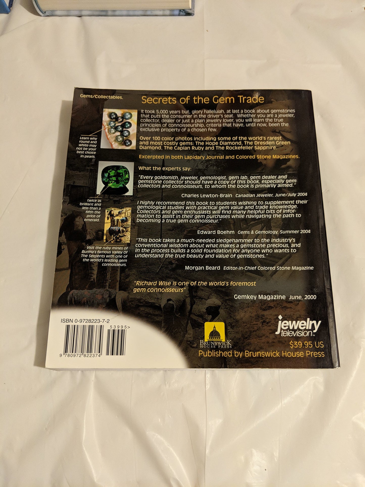 Secrets of the Gem Trade: Jewelry Television Special Edition