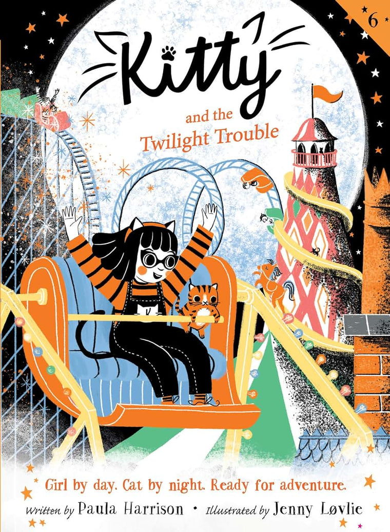 Kitty and the Twilight Trouble (Kitty, 6)