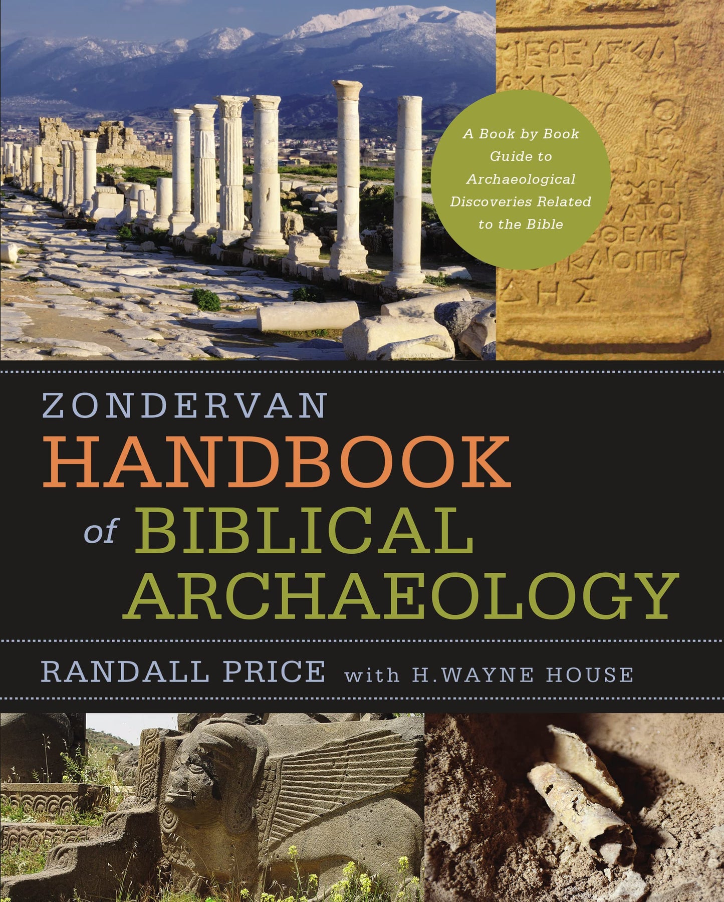 Zondervan Handbook of Biblical Archaeology: A Book by Book G