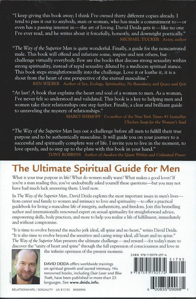 The Way of the Superior Man : A Spiritual Guide to Mastering