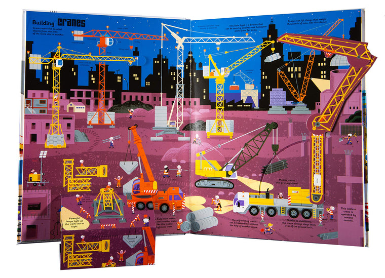 The Ultimate Construction Site Book (Ultimate Book, 2) — back cover