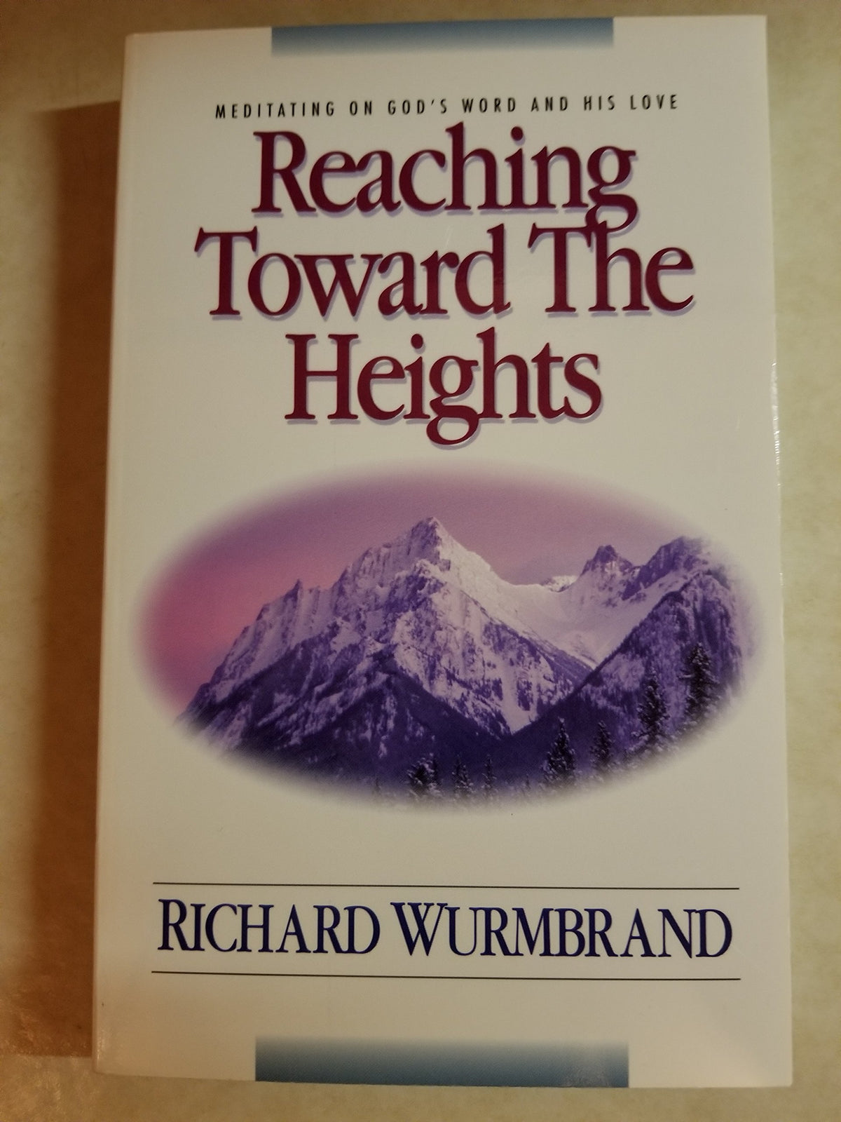 Reaching Toward the Heights